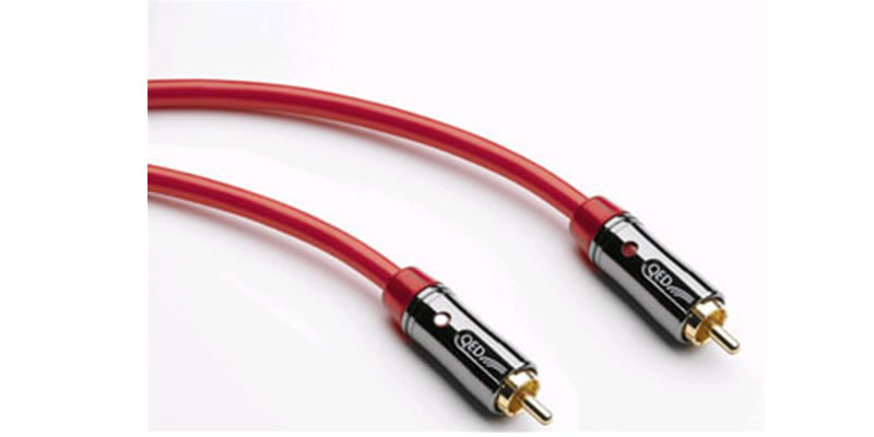 QED PA/1 Performance Audio 1 Twin Phono Cable