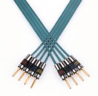 Profile 4 x 4 Bi-Wire Speaker Cable - 2 Metres- : 4 at each end