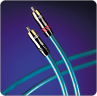 QED Qunex 4 Silver Audio Interconnect (Phono to Phono) - 1 Metre