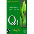 Case of 6 QI Organic China Green Loose Tea