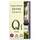 Case of 6 Qi Organic Fairtrade Detox China Green