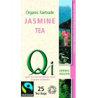 Qi Case of 6 QI Organic Jasmine Tea x 25 bags
