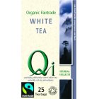Qi Case of 6 QI White Tea x 25 bags