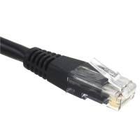 CAT 6 PATCH CABLE - 8M - BLACK