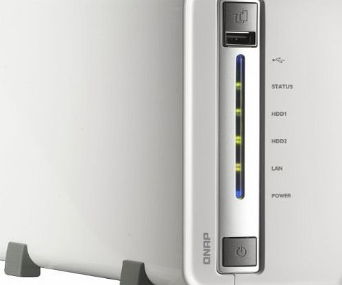 QNAP  4TB TS-212 Turbo Nas Built-in Upnp/ Dlna Media Server, Itunes Server