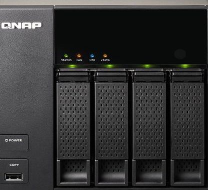 QNAP TS-469L 12TB (Seagate NAS) High-performance 4-bay NAS server for Home and SOHO