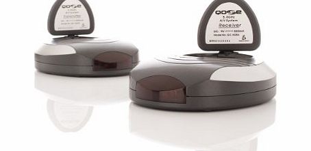 Qose 5.8Ghz Wireless Video Sender and receiver - Watch Digital / Satellite TV anywhere in your home