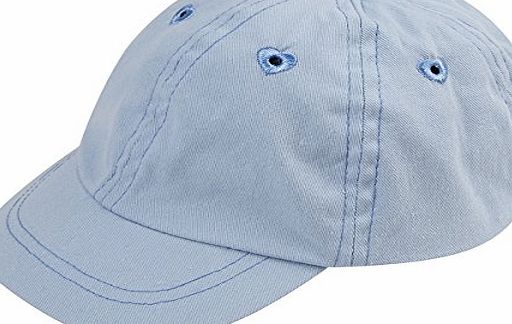 Baby Boys Cap With Embroidery Holes Babies Baseball Sun Hat Flat Peak
