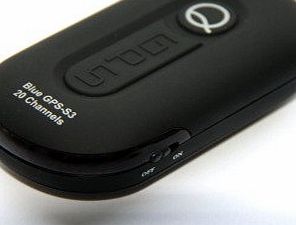 Qtrek Blue GPS-S3 Sirfstar III 20 Channel GPS Receiver
