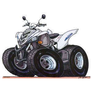 Bike - White T-shirt