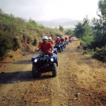 Biking from Fethiye - Double Quad (2 persons)