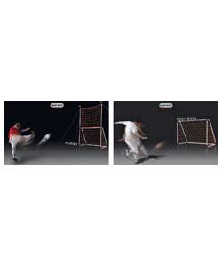 Quad-Netz 2 6x4 Football and Rugby Practice Net