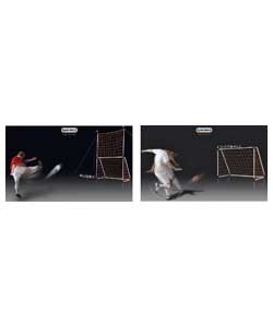 Quad-Netz 2 7x5 Football and Rugby Practice Net
