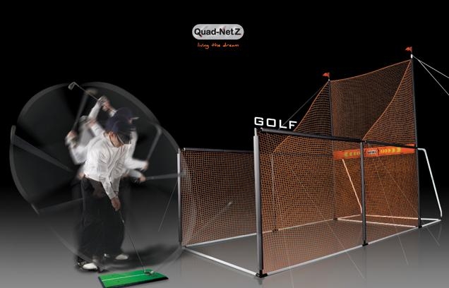 Quad-Netz 4 Football Goal Rugby Conversion