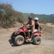 Safari from Side - Double Quad (2 persons)