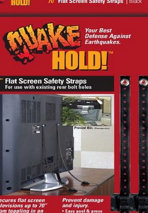 Quakehold! 4516 70-Inch Flat Screen Tv Safety Strap