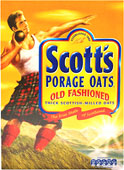 Oats Scotts Old Fashioned Porage Oats (1Kg)