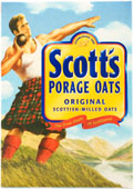 Quaker Oats Scotts Porage Oats Original (1Kg)