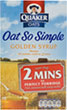 Quaker Oatso Simple Golden Syrup (10x36g)
