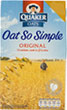 Quaker Oatso Simple Original (324g) Cheapest in