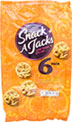 Quaker Snack-a-Jacks Caramel Flavour (6x25g)
