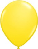 Qualatex 5 Inch Latex Balloons Standard Yellow (Pk 100)