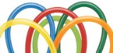 Qualatex Modelling Balloons - Qualatex 260Q Carnival