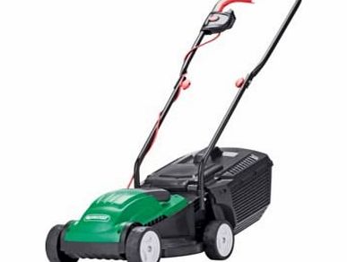 Qualcast Electric Lawnmower - 1000W.
