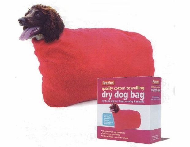 Quality Pet Products Dry Dog Bag Size 5 (22`` neck)