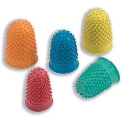 Quality Thimblette Rubber for Note-counting