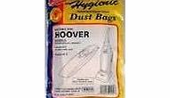 Qualtex Dust Bags For Panasonic MC-E3001 Upright Vacuum Cleaners Pack Of 5 (113)