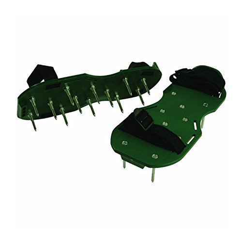 Garden Lawn Care Spike Aerator Sandals Shoes With 26 Spikes To Allow Your Grass To Breathe