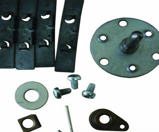 Superior Quality Drum Shaft & Tear-drop Bearing Repair Kit for Hotpoint / Indesit tumble dryers
