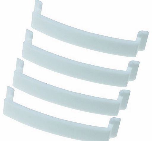 Qualtex Tumble Dryer Drum Bearing Pad Terra Compatible With Beko Pack Of 4
