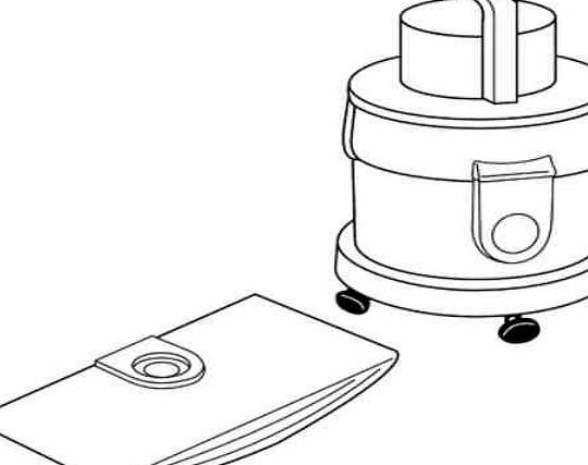 Qualtex Vacuum Cleaner Hoover Bags - VAX Models 5 Pack