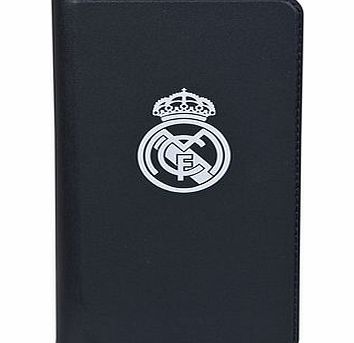 Quam License S.L Real Madrid iPhone 6 Flip-Support Case - Black