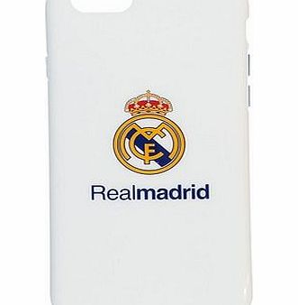 Quam License S.L Real Madrid iPhone 6 Hard Case 4.7 Inch - White