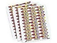 QUANTUM Data cartridge barcode labels LTO-2 qty 100