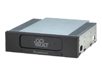quantum GoVault Data Protection Solution 3200 - GoVault drive - Serial ATA - with two 160 GB Cartridges