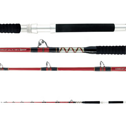 quantum Hypercast Trolling Rod - 30/50lb