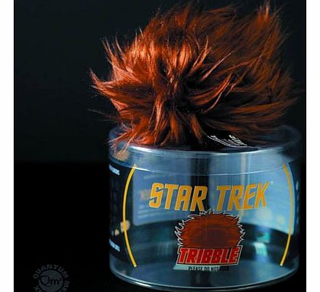 Quantum Mechanix Star Trek Brown Tribble Plush Toy