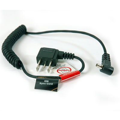 PC Sync Cable - 45cm