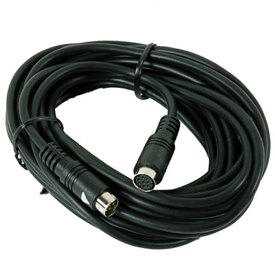 Quantum QF51 Male / Female Extension Cable - 6m