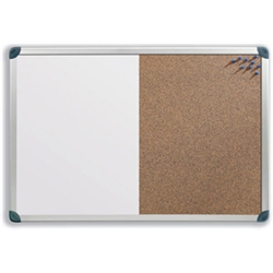 Drywipe Cork Board 120x90cm Ref QC113