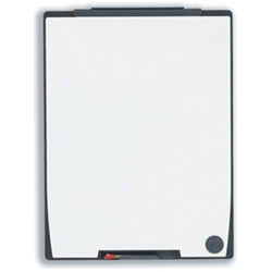Mobile Whiteboard Double-sided Drywipe
