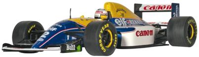 Williams FW15C Prost 1993 in White/Blue