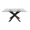 Large Square Dining Table