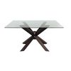 quattro Large Square Dining Table