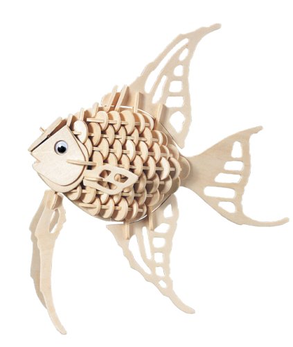 Quay Angel Fish - Woodcraft Construction Kit