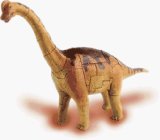 quay Brachiosaurus - 4D Puzzle